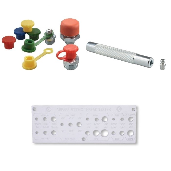 Greasenipple protection caps