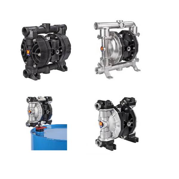 Diaphragm pumps