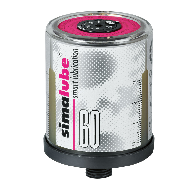 Enkelpunts smeersystemen vet/olie