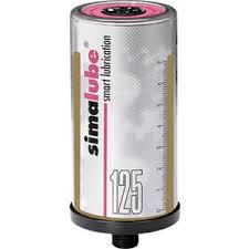 SL00-125 Smeerstofgever Simalube 125ml,  incl. 1 activeringsschroef