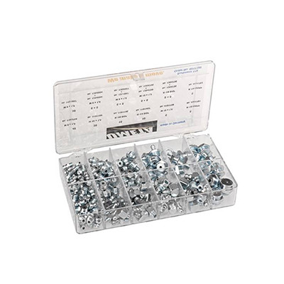 Grease nipple assortments