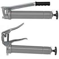 Grease guns and accessories