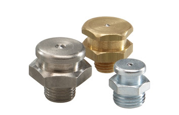 Grease Nipples Button Head DIN 3404