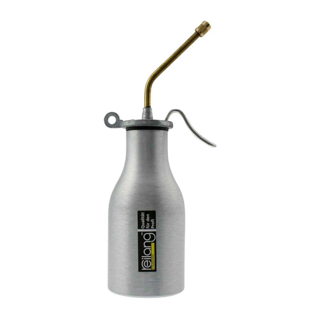 Reilang aluminium oil can with micro sprayer