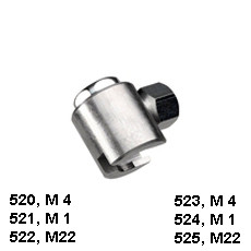 Button-head coupler Umeta