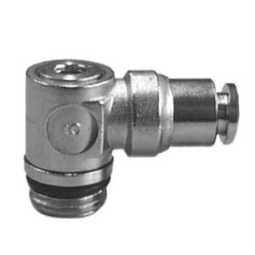 Banjo Elbow push-in fitting angled