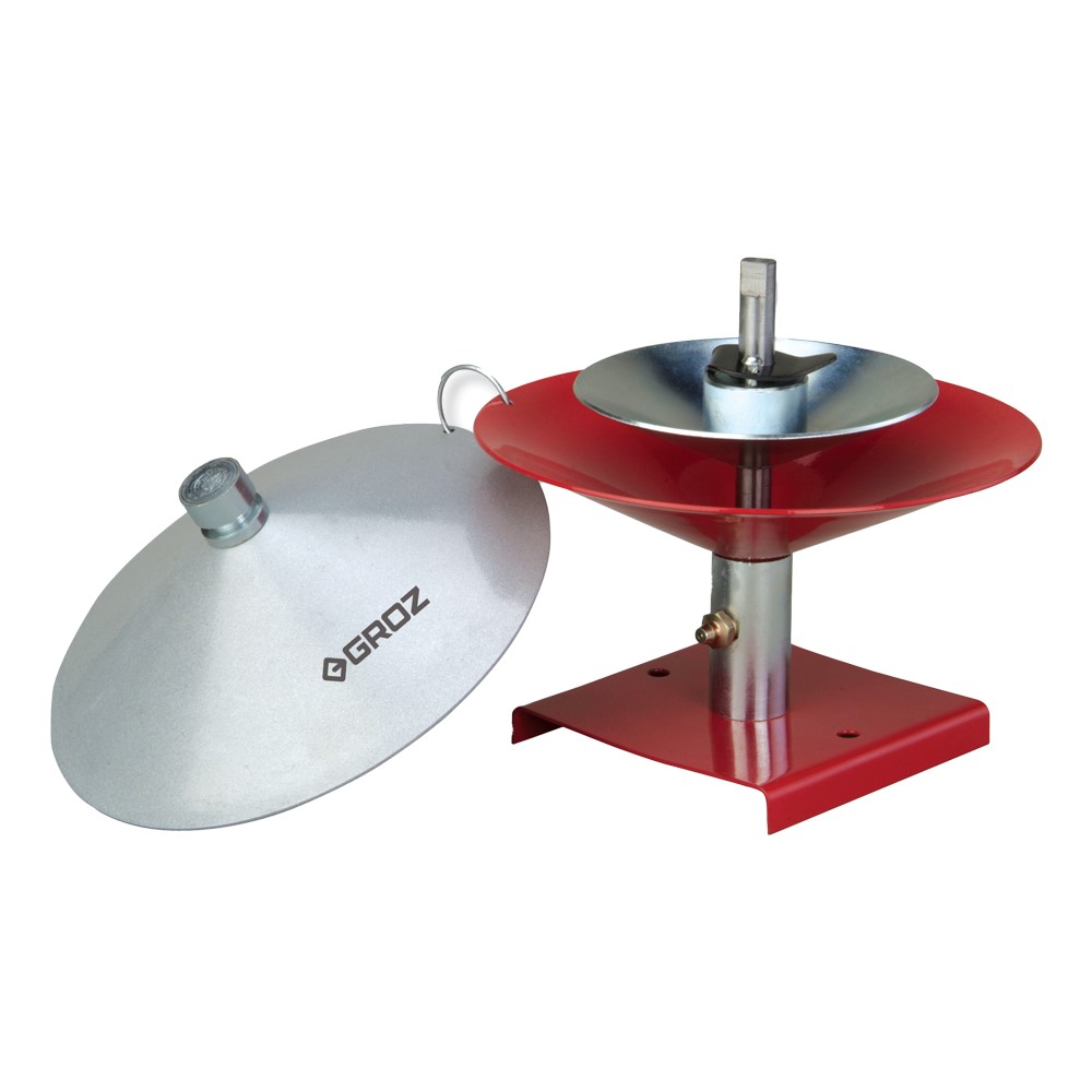 Lower filling plate for grease gun