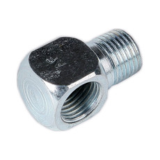 Adapter 90° steel