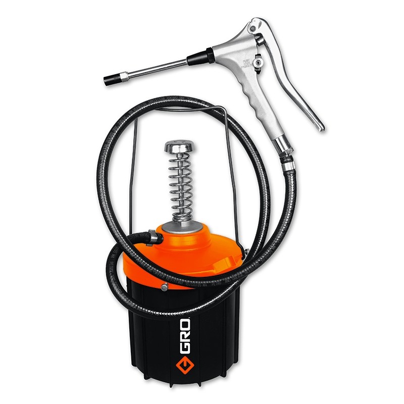 Foot-operated grease pump GS / 5.5 kg