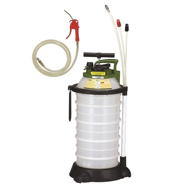 Fluid extractor in & out