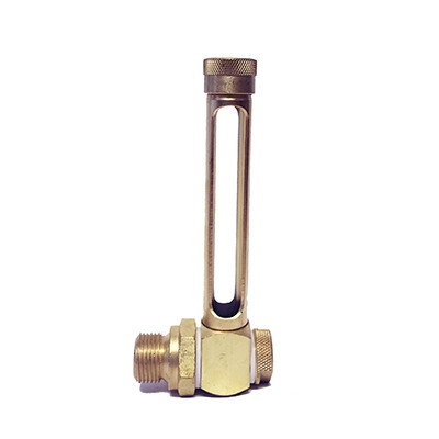 Oil level sight glass OAS DIN 3018