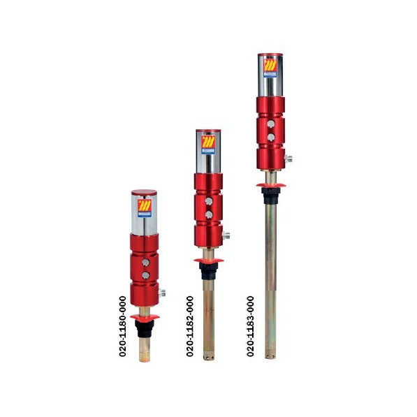 Pneumatische olievatpomp 5:1 - 35 l/min