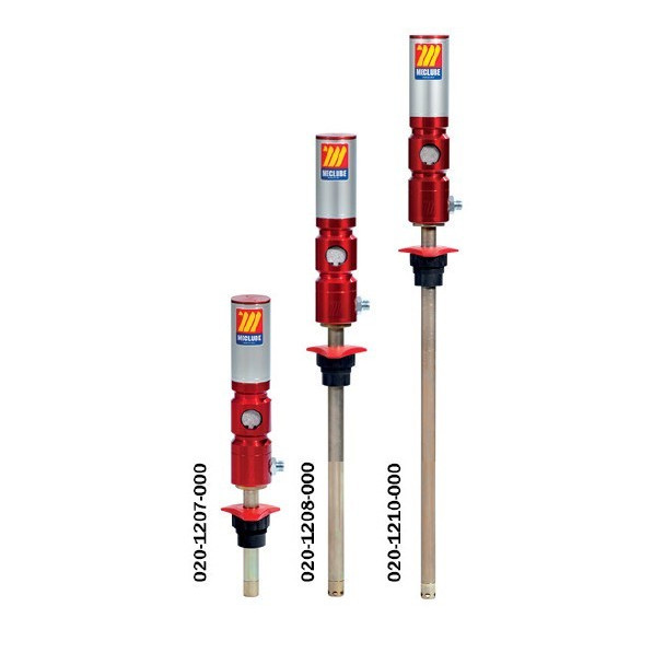 Pneumatische olievatpomp 8:1 - 20 l/min