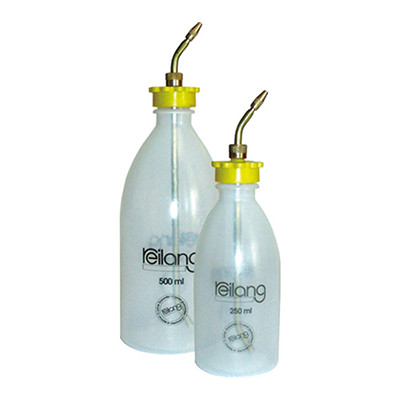 Multifunctionele oliefles met afsluitbaar mondstuk