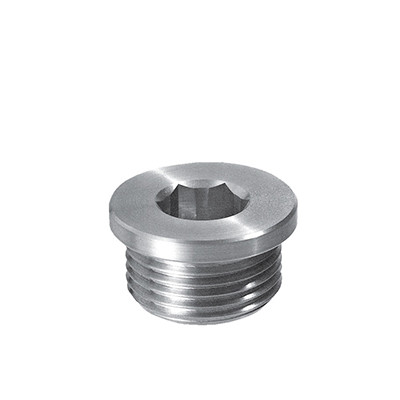 Aluminum oil plug TCE